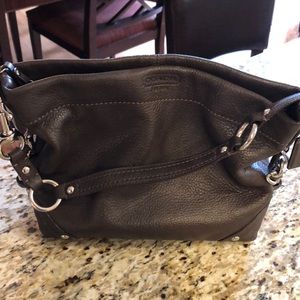 Coach leather hobo purse like new